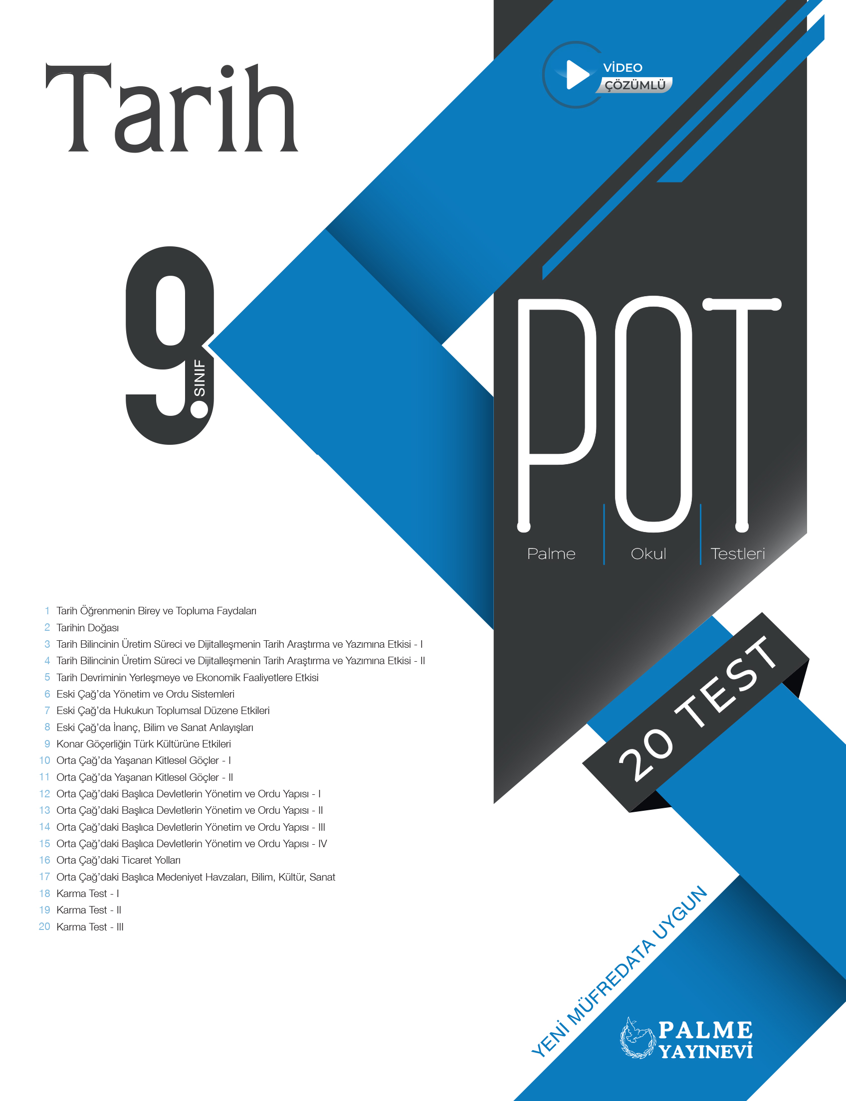 9 TARİH POT